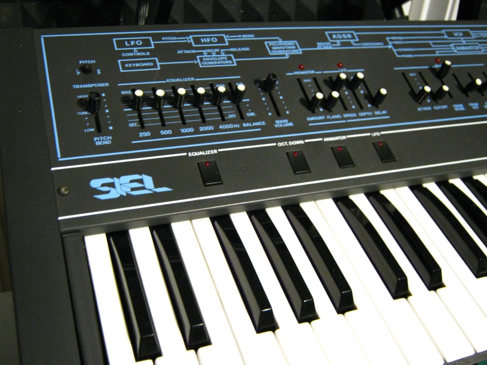 MATRIXSYNTH Siel Orchestra 400 OR400 Analog String Machine