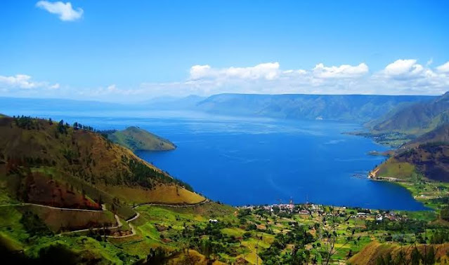 History of Lake Toba