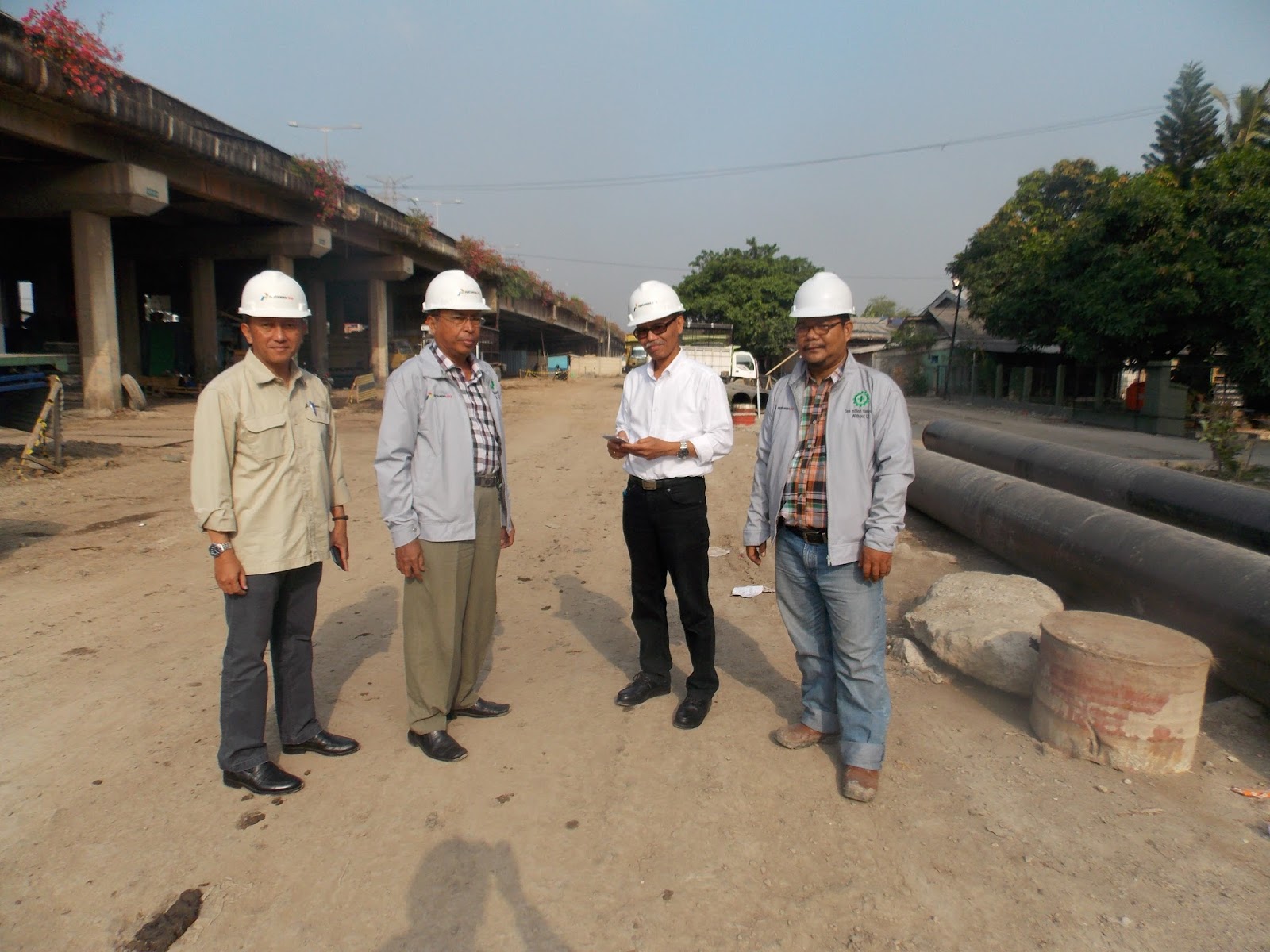 MUARA KARANG GAS PIPELINE PROJECT Gas Piping