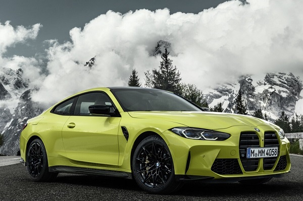 BMW M4 Competition Coupé BMW M4 Competition Coupé