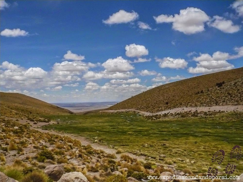 Deserto do Atacama na Bolívia