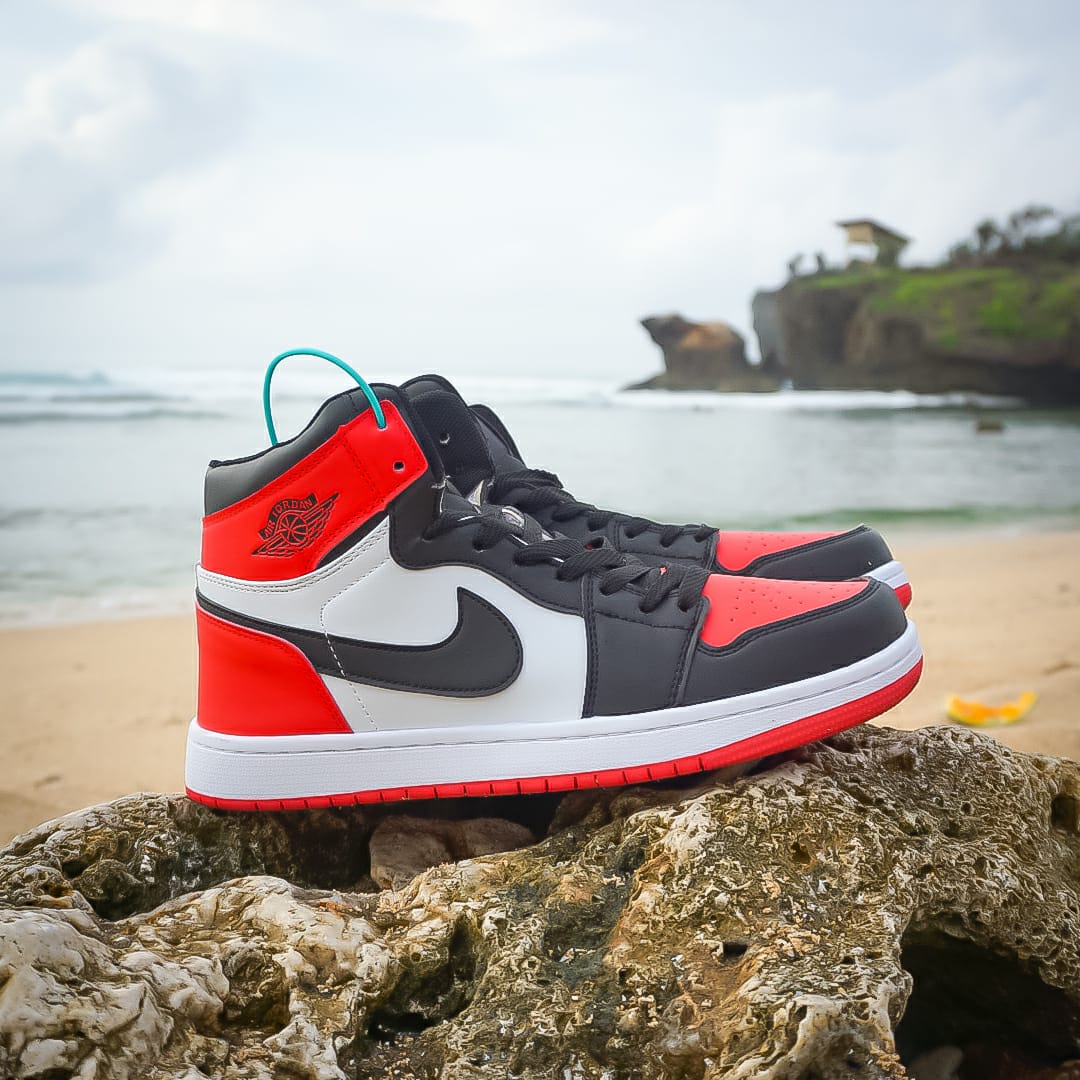 NIKE AIR JORDAN RED WHITE TOKO BMSTOORE