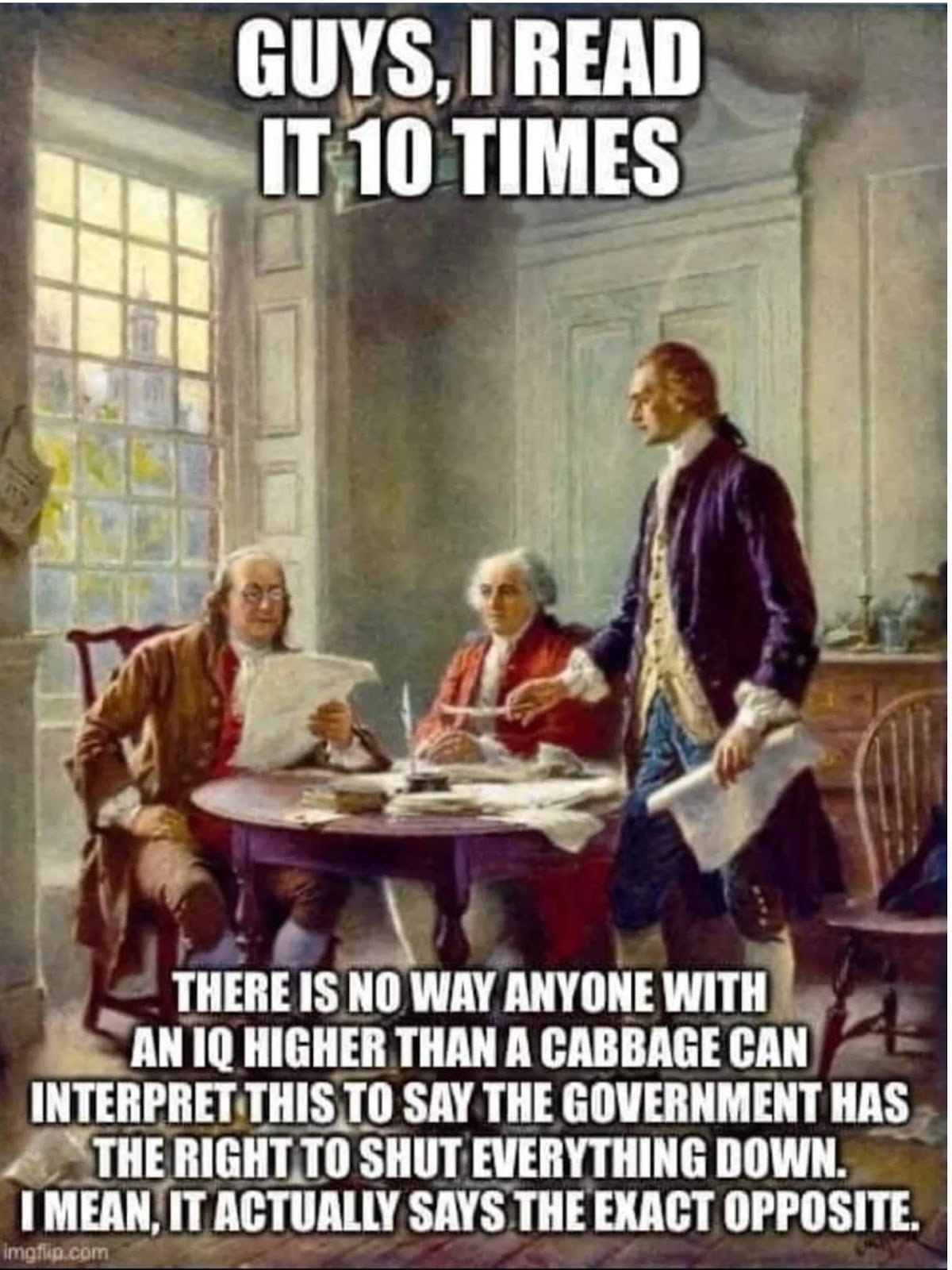 MyRightWingDad net: April 2020