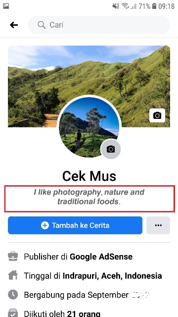 Bio Facebook Keren Berwarna – Menampilkan Kreativitas dan Kepribadian Anda