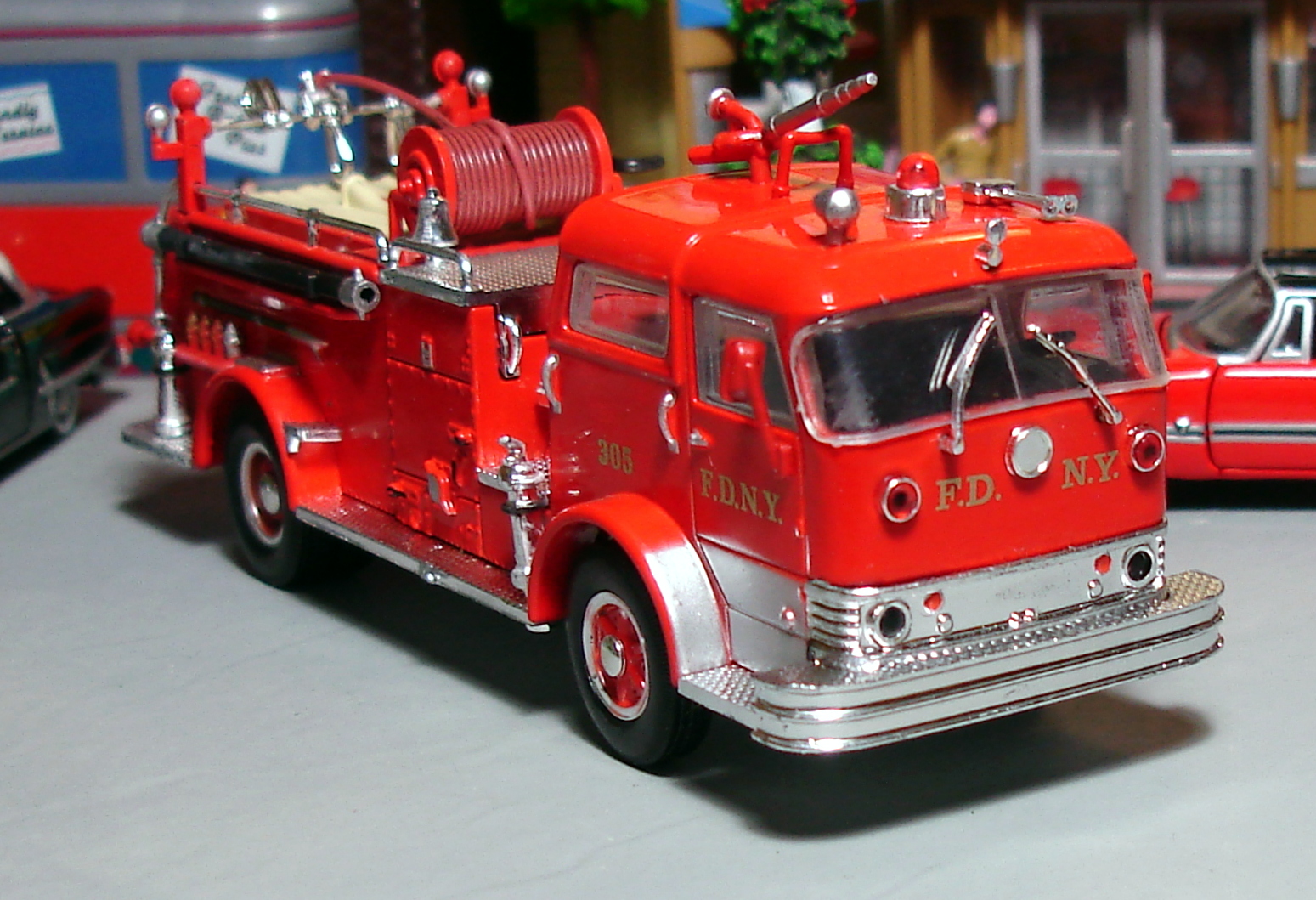 diecast mack trucks
