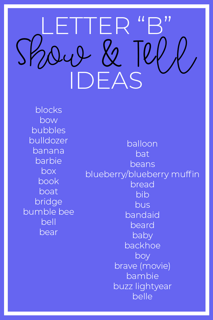 Show And Tell Letter Q Thankyou Letter