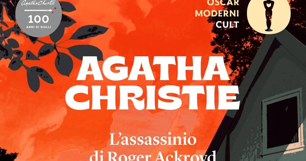 Hook a Book Review Party L'assassinio di Roger Ackroyd Agatha Christie Hook a Book Review Party L'assassinio di Roger Ackroyd Agatha Christie