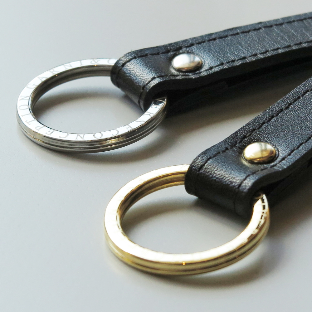 【GARNI/ガルニ】大切な鍵をスマートに管理できる GARNI の Key Ring Strap がリリースTRUMPS STAFF