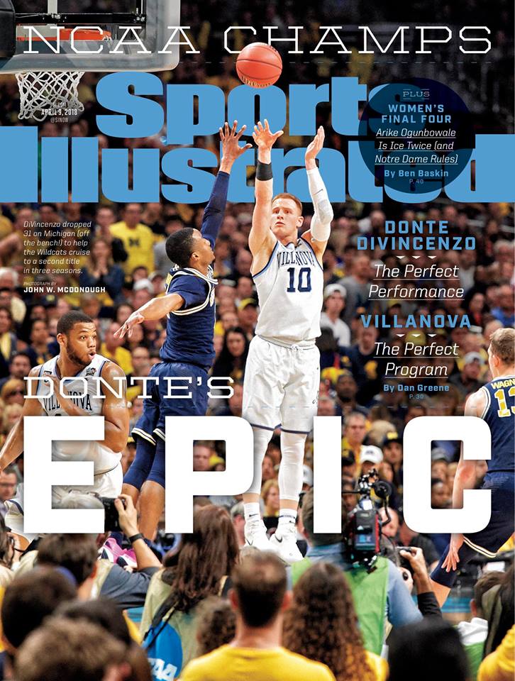 Completeist Sports Illustrated Cover of the Week