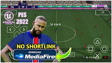 efootball pes 2022 ppsspp file download