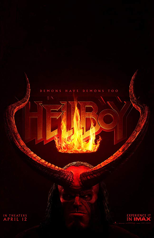 Hellboy (2019) Full Movie
