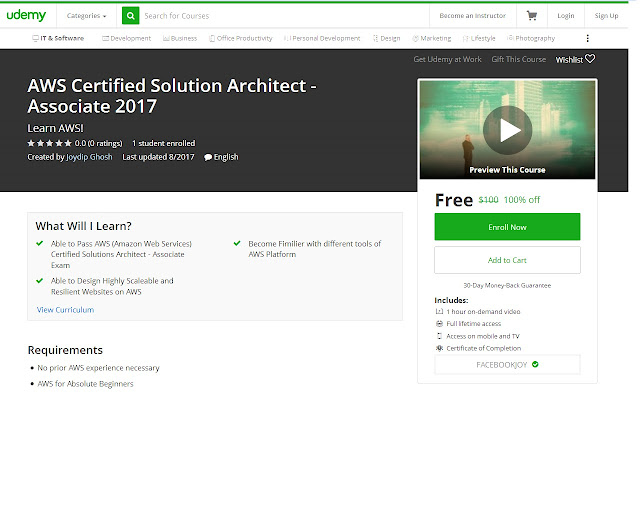 Aws certification discount coupon
