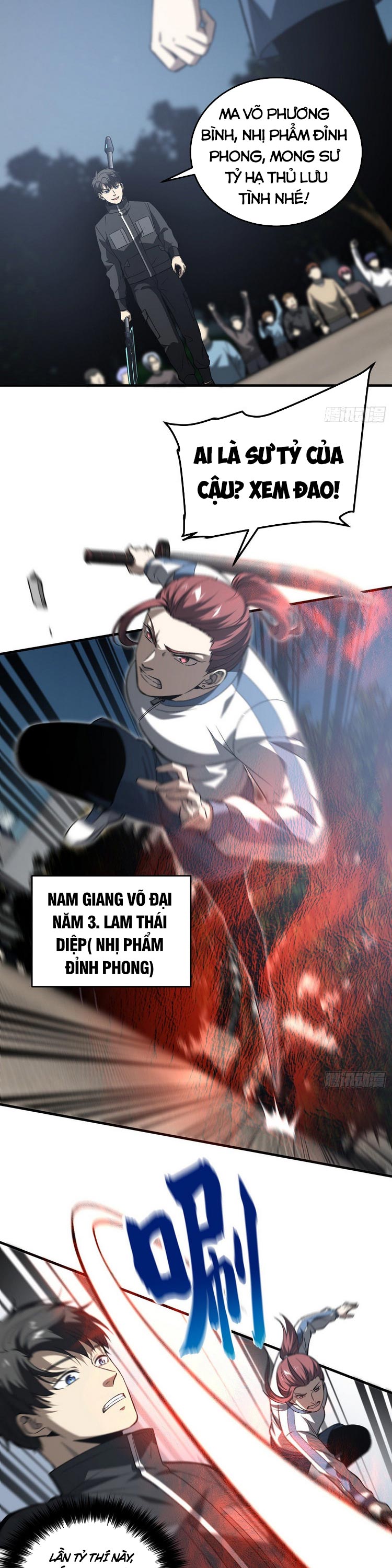 Toàn Cầu Cao Võ chapter 92 - Trang 2