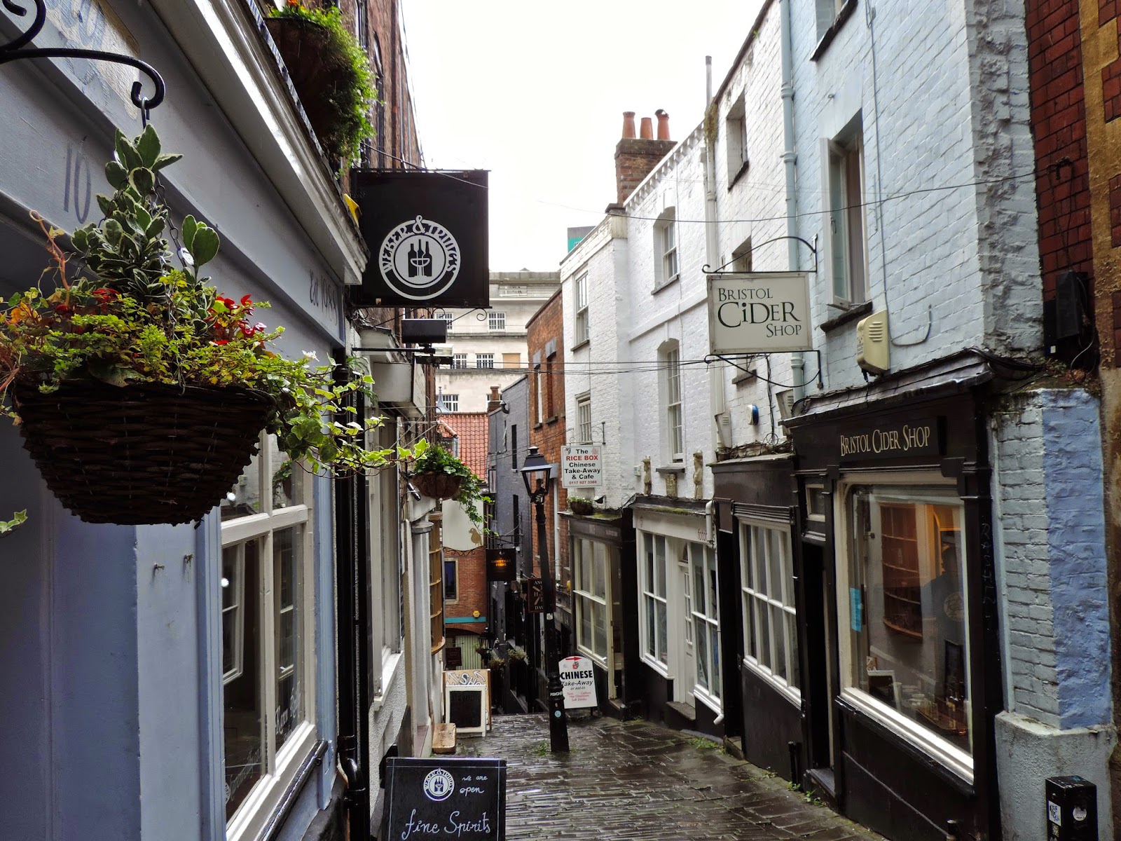 Of Golden Roses Christmas Steps Bristol, England
