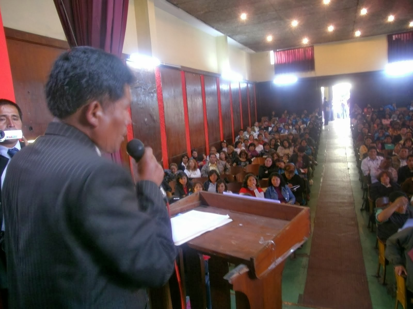 SEC. GRAL. SINDICATO DE PUNO