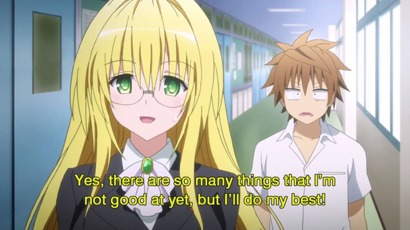 To Love Ru Darkness - Season 3 Episode 1