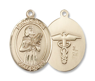St Agatha Medal