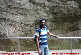 Brahmi Script in Edakkal caves Kerala