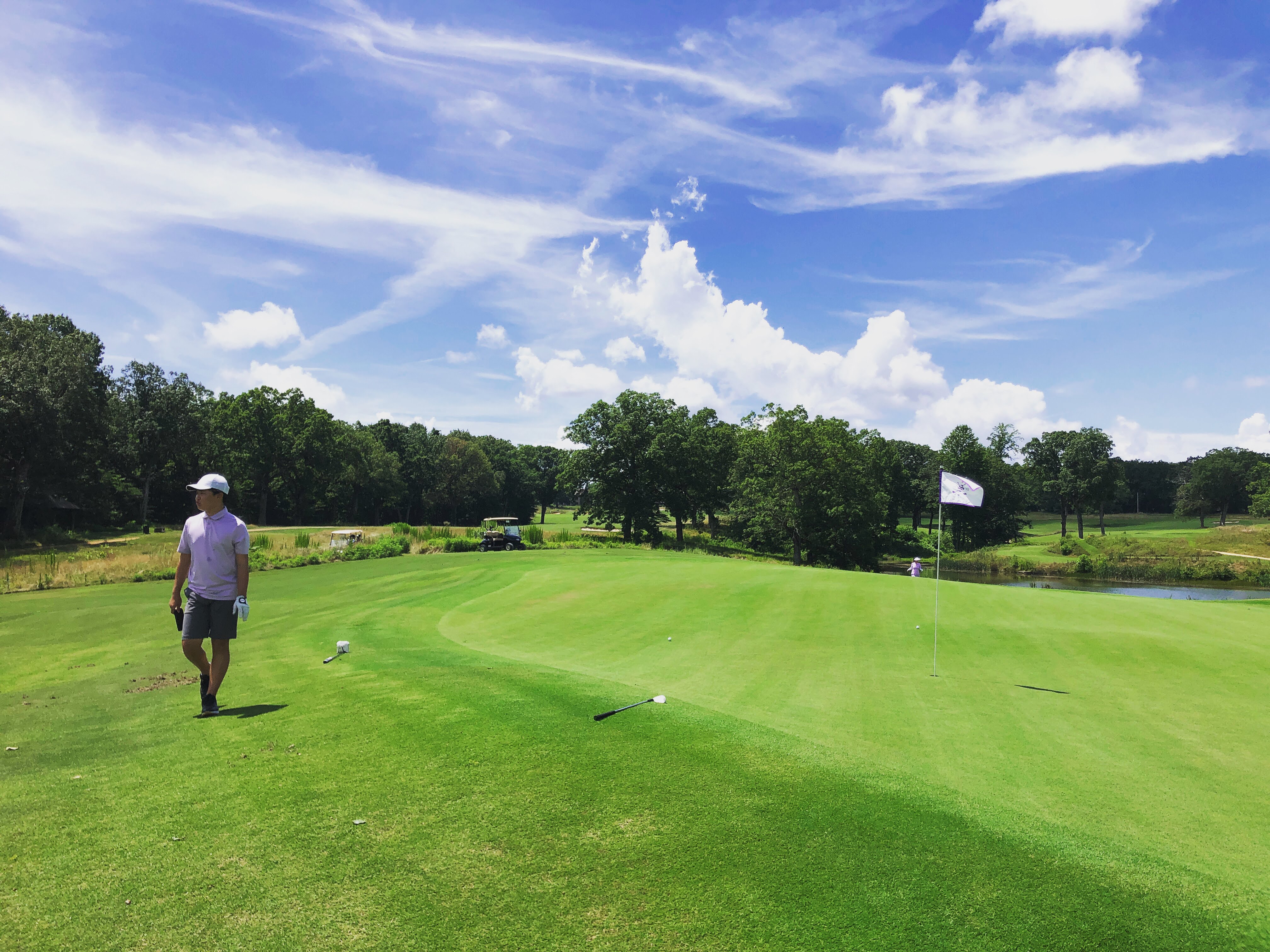 Golf vacation at The Course of Sewanee