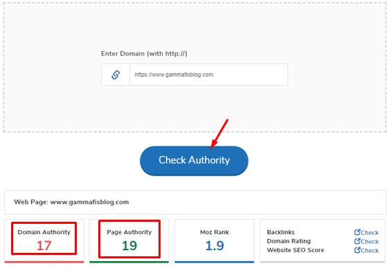 Cek DA PA Blog Serta Cara Meningkatkan Domain Authority dan Page Authority Cek DA PA Blog Serta Cara Meningkatkan Domain Authority dan Page Authority