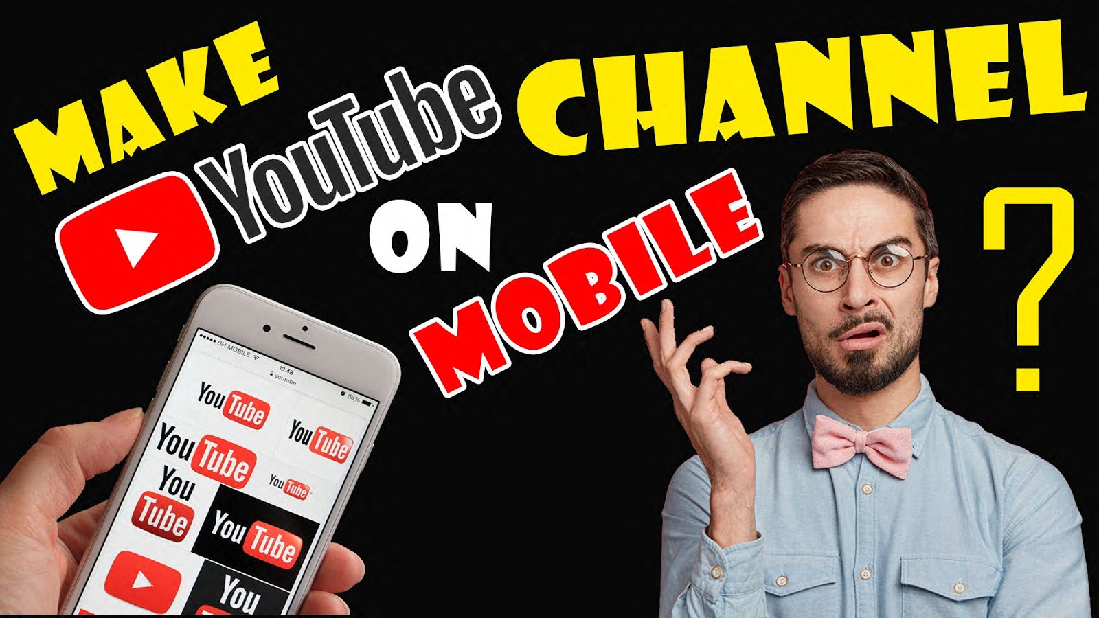 How To Make a YouTube Channel on Android Phone
