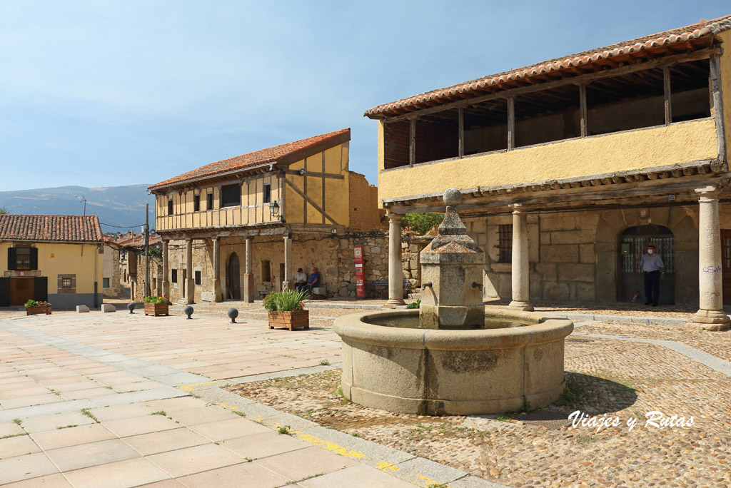 Plaza Mayor de Bonilla de la Sierra