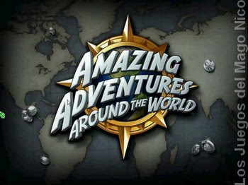 AMAZING ADVENTURES: AROUND THE WORLD - Guía del juego y vídeo guía Logo810