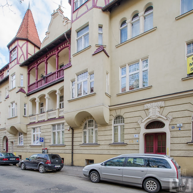 Ulica Cieszkowskiego w Bydgoszczy