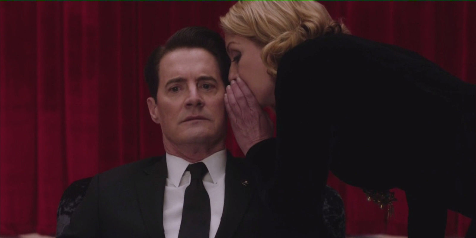 A Convex Mirror: Twin Peaks
