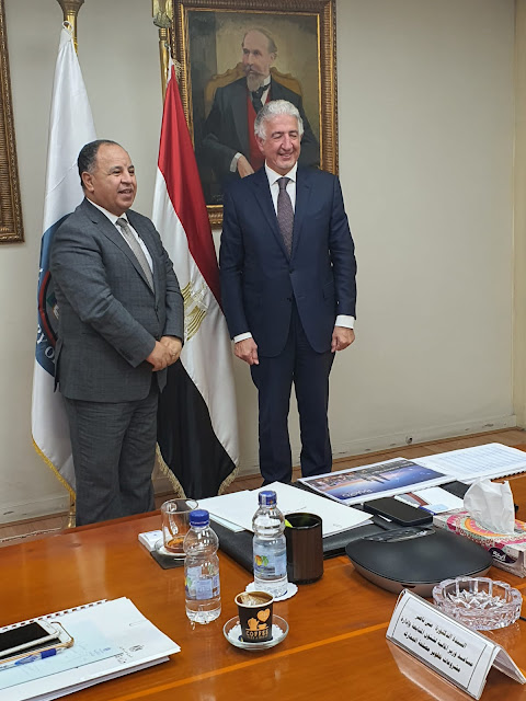 معيط يبحث تطوير التعاون بين مصر والمؤسسة الدولية الإسلامية لتمويل التجارة