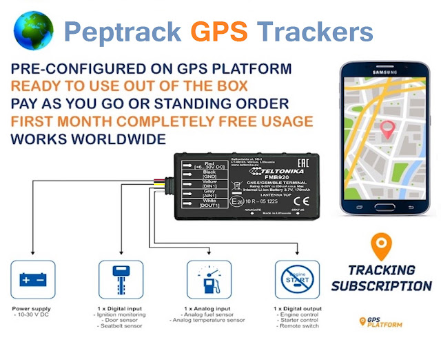 Peptrack GPS Installation Guide