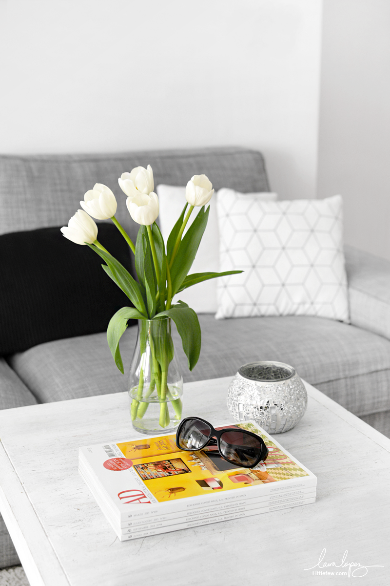 ADD A TOUCH OF COLOR IN YOUR HOME WITH NATURAL FLOWERS / Pon un toque de color en casa con flores naturales
