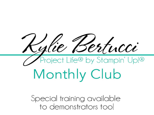 My Project Life by Stampin' Up! NEW CLUB