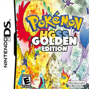 Pokemon Heart Gold Golden Edition (NDS)