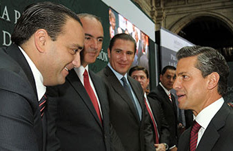 Firman Roberto Borge, el presidente Enrique Peña Nieto y los gobernadores del país, el programa para la formalización del empleo 2013