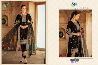 R9 Designer Naaz Georgette pakistani Suits