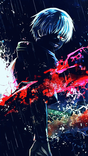 Hình nền động Tokyo Ghoul Kaneki Ken