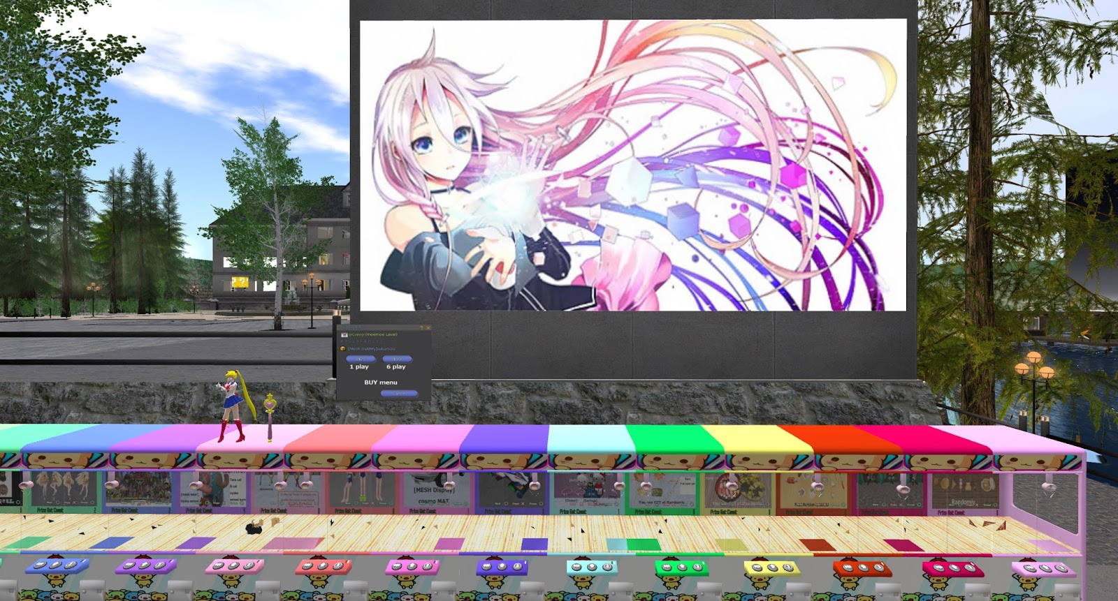 yĺzSecond Life N156ysAm\łINHKz 	YouTube>1{ ->摜>109 