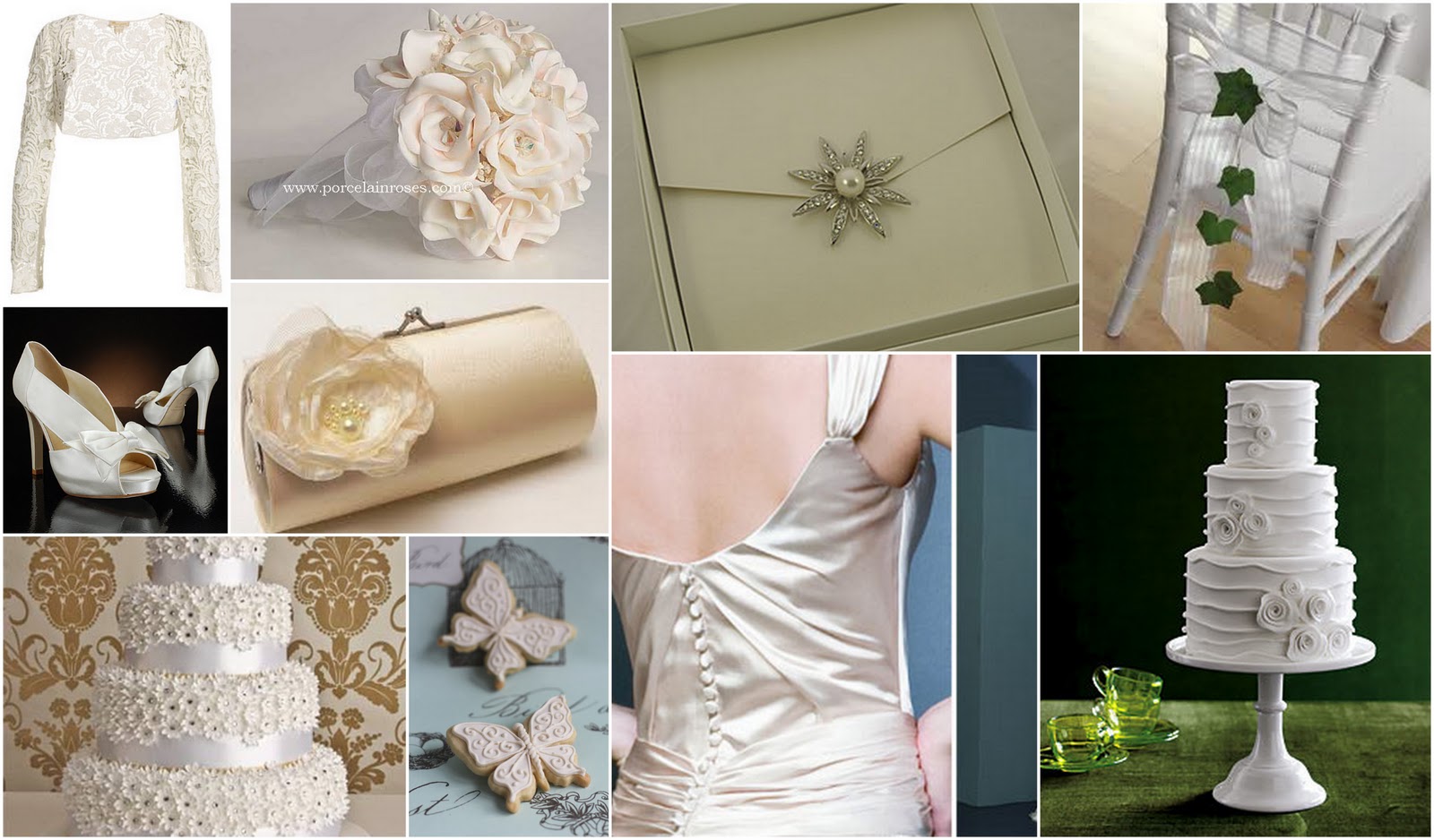 Country Weddings Italy "So Many Shades of White" Wedding Inspirations