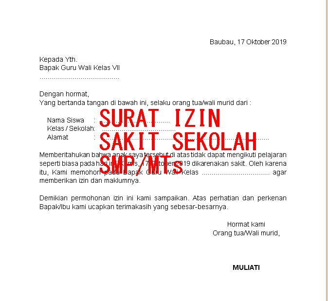 Format Administrasi Desa