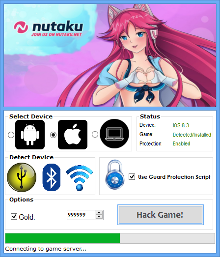 Nutaku - Free Gold Hack Tool Nutaku Free Gold Hack Best App