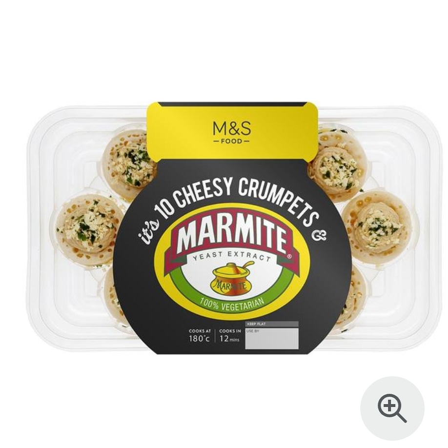 Supersupergirl's Food Reviews [M & S Food] Marmite finds