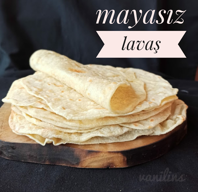 MAYASIZ HAMURDAN LAVAŞ Vanilins