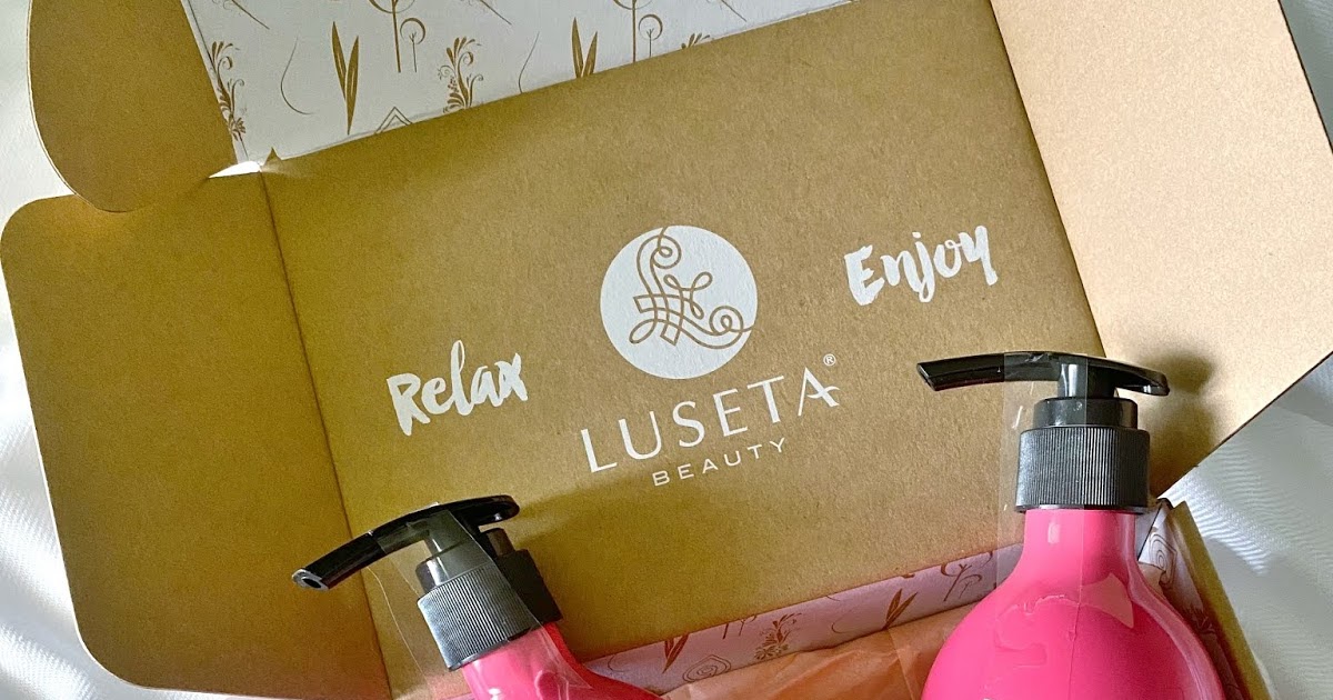 Product Review Luseta Beauty Keratin Shampoo and Conditioner