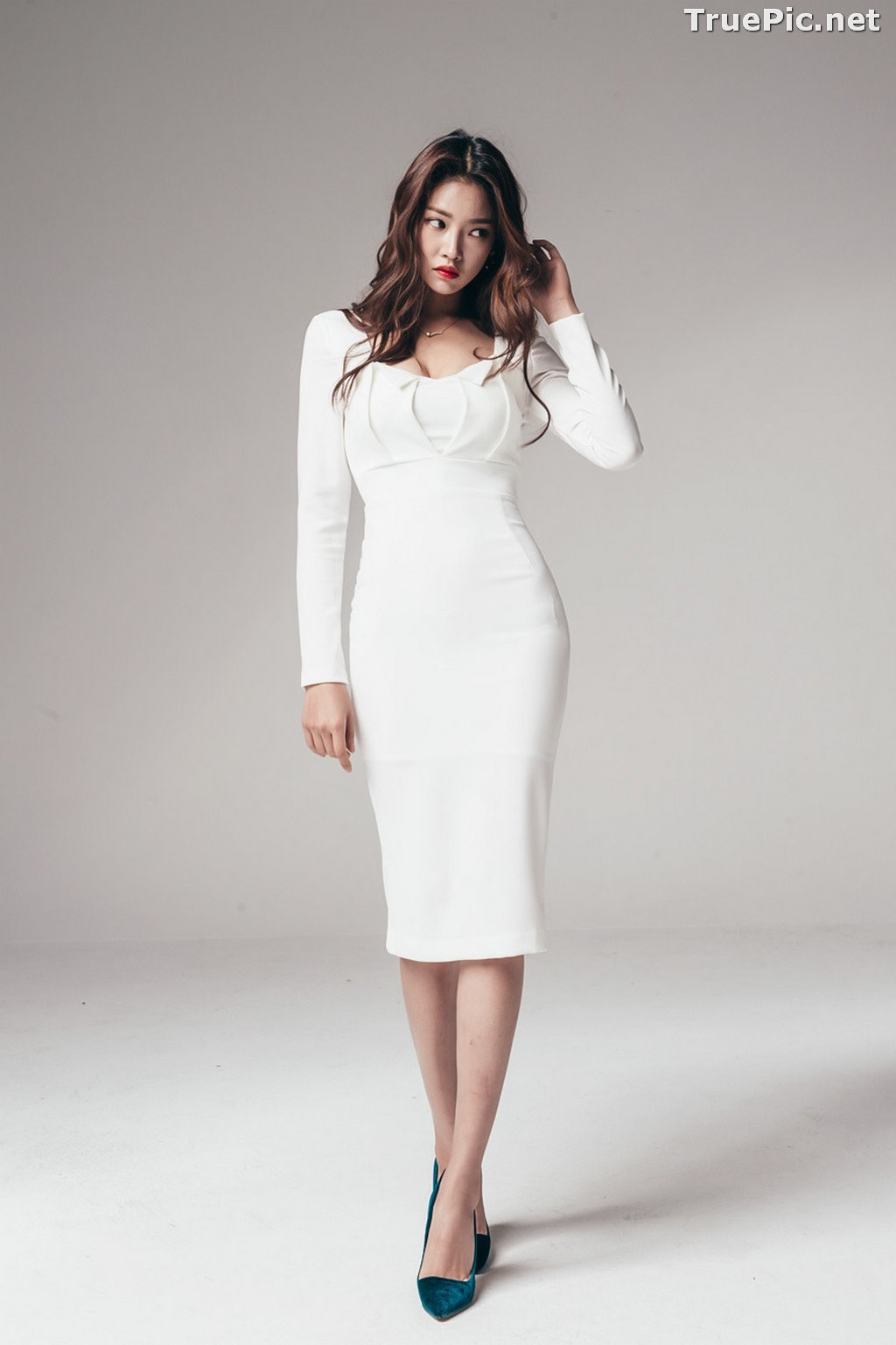 Image Korean Beautiful Model – Park Jung Yoon – Fashion Photography #7 - TruePic.net - Picture-71