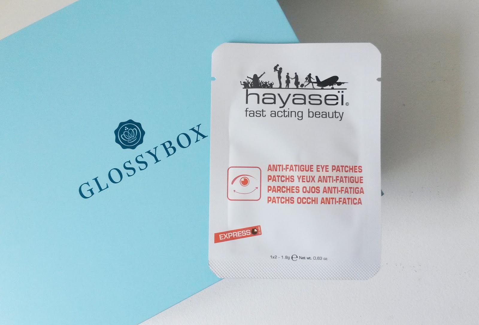 Hayaseï, patchs yeux anti-fatigue