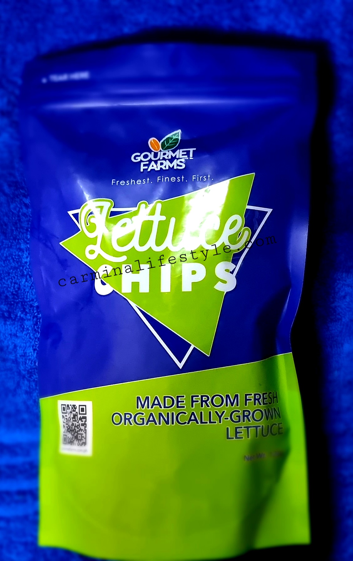 Lettuce Chips from Gourmet Farms Philippines