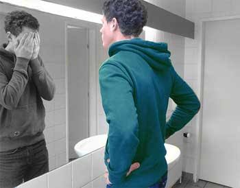 46٪ مراهقين غير راضيين عن أجسامهم 46٪ مراهقين غير راضيين عن أجسامهم