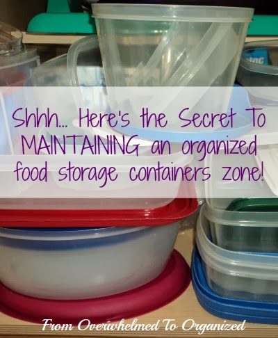 VIDEO]: How To Organize Food Storage Containers And Tupperware