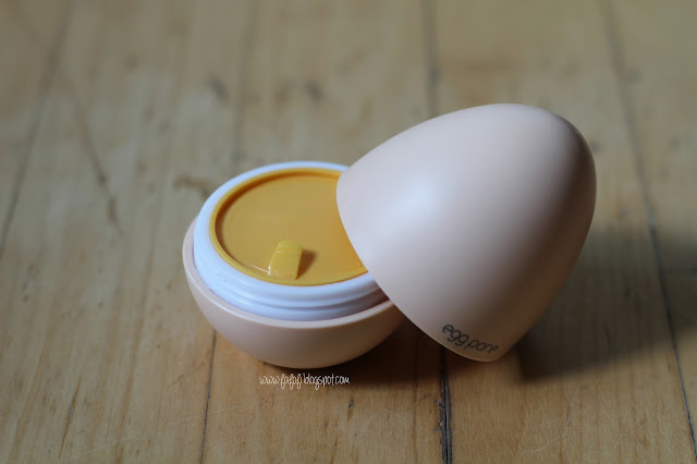 Tony Moly Egg Pore Tightening Cooling Pack Open Product Package